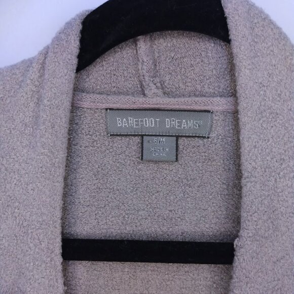 2 Barefoot Dreams Calypso Waterfall Ombre Cardigans Cozy Chic Lite Knit S/M FLAW - Picture 9 of 16